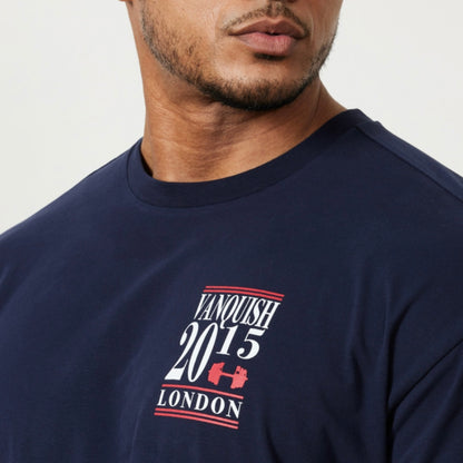 VANQUISH - TSP MUSCLE OVERSIZED T-SHIRT