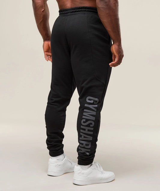 GYMSHARK - POWER WORDMARK JOGGERS