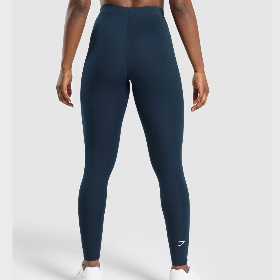 GYMSHARK - COTTON LEGGINGS