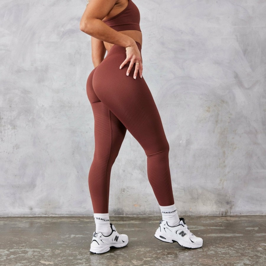 VANQUISH - NEUTRAL V2 SEAMLESS LEGGINGS