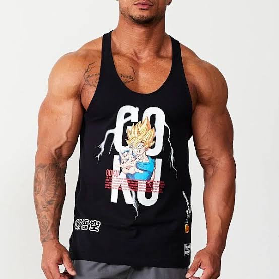 VANQUISH - DBZ VEGITO BLACK STINGER VEST