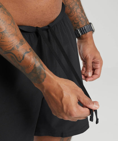 Gymshark - LAND TO WATER 6" SHORTS