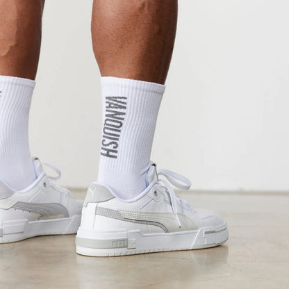 VANQUISH - LOGO ORGANIC SOCKS