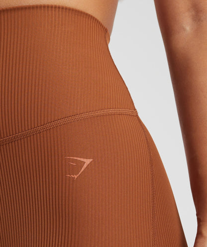 GYMSHARK - RIBBED LEGGINGS