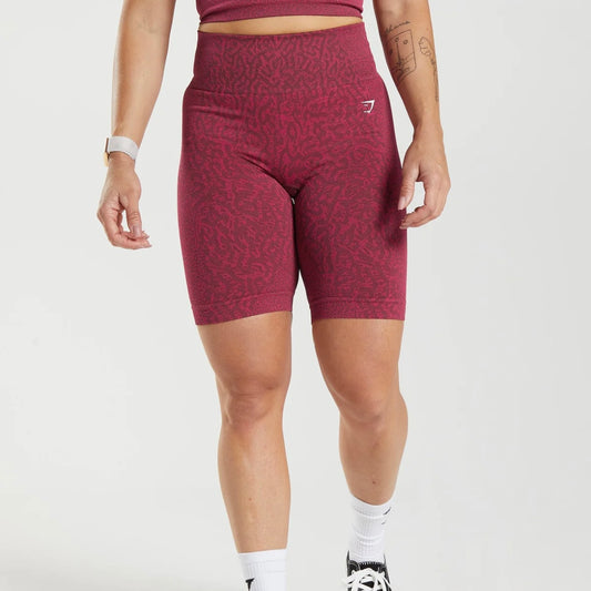GYMSHARK - ADAPT ANIMAL SEAMLESS CYCLING SHORTS