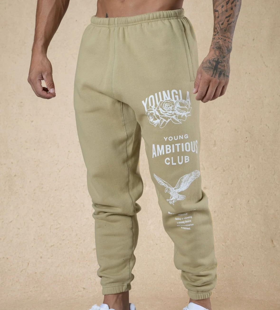 YOUNGLA - 233 THE IMMORTAL JOGGERS