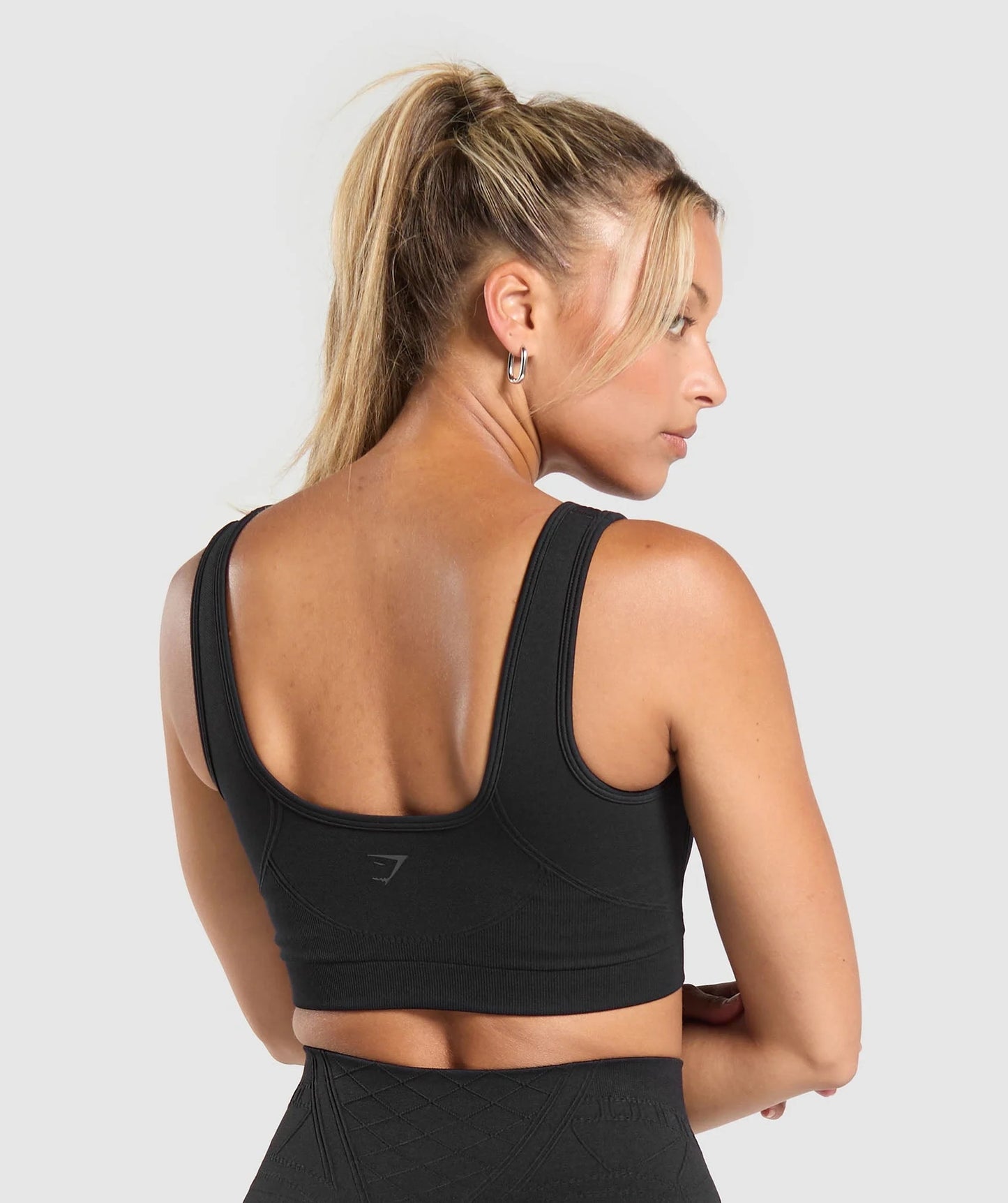 Gymshark - CORSET SEAMLESS SPORTS BRA