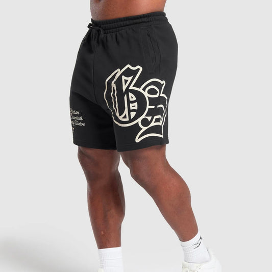 GYMSHARK - VARSITY GRAPHIC SHORTS