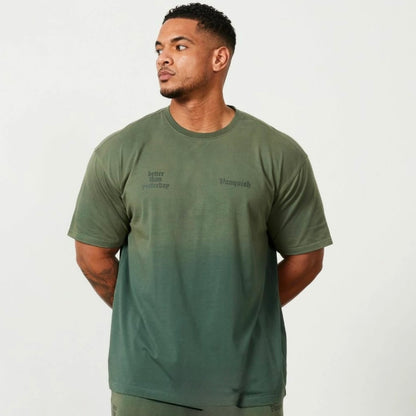 VANQUISH - SUN-FADED OVERSIZED T SHIRT
