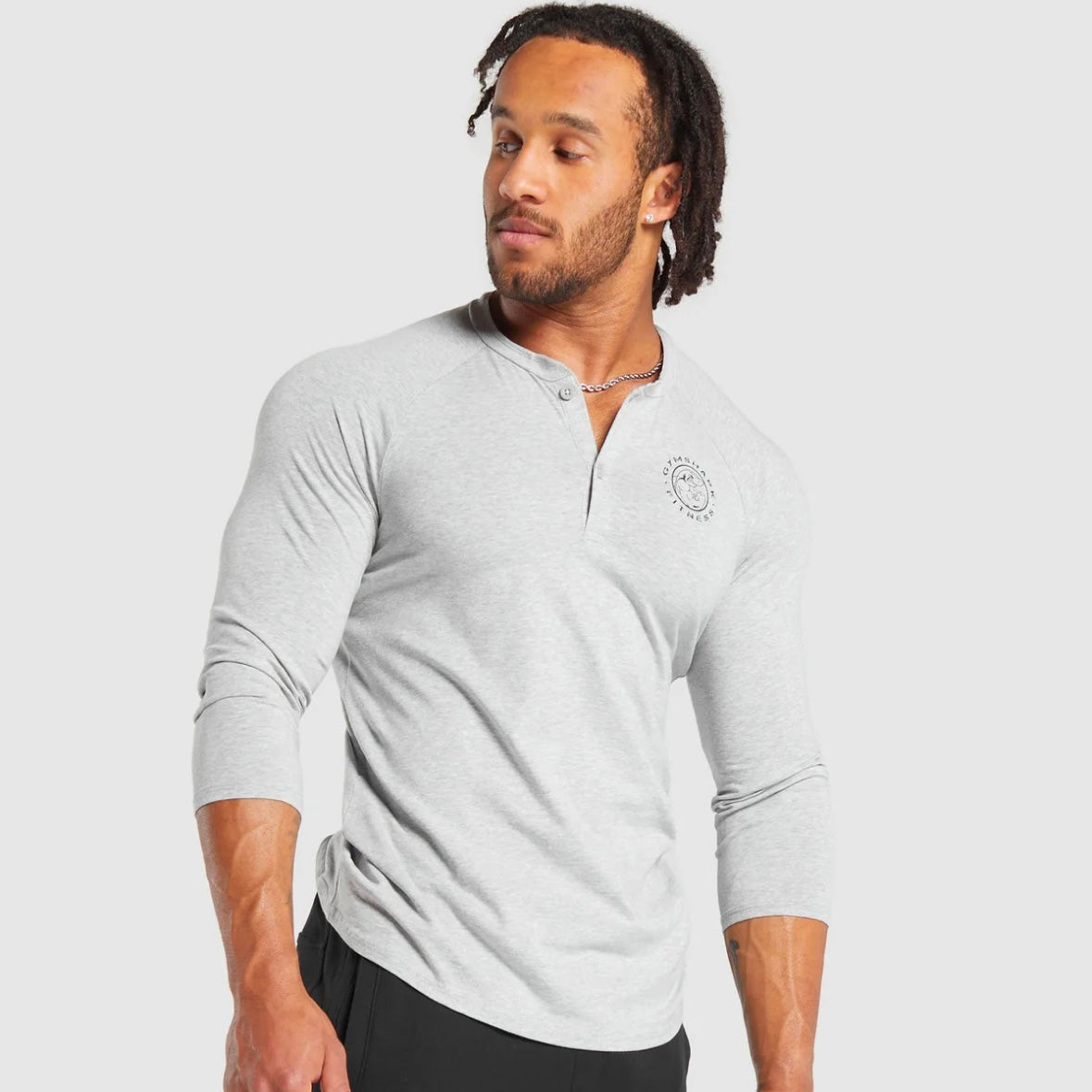 GYMSHARK - LEGACY HENLEY