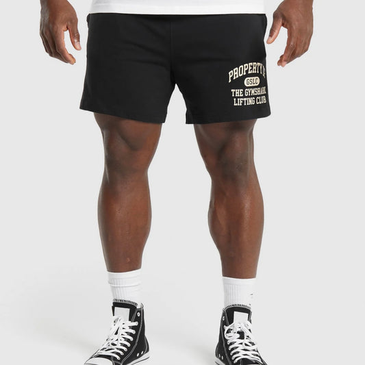 GYMSHARK - LIGHTWEIGHT JERSEY SHORTS