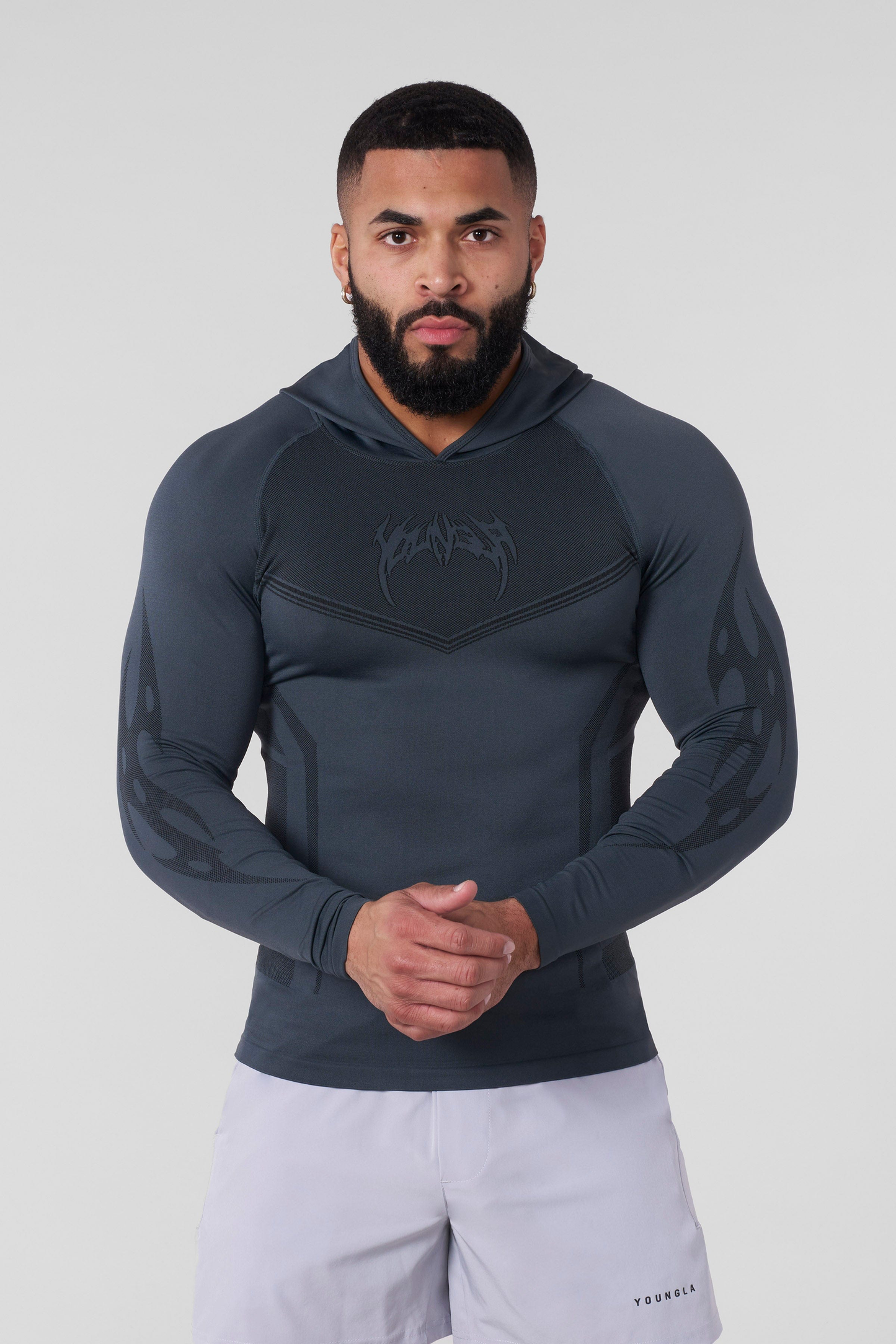 Youngla - 8062 - WARRIOR COMPRESSION HOODIES