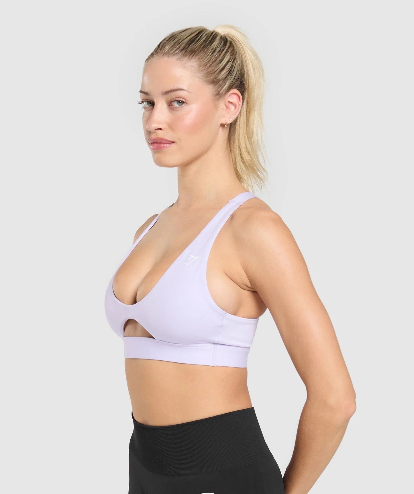 Gymshark - PEEK A BOO SPORTS BRA