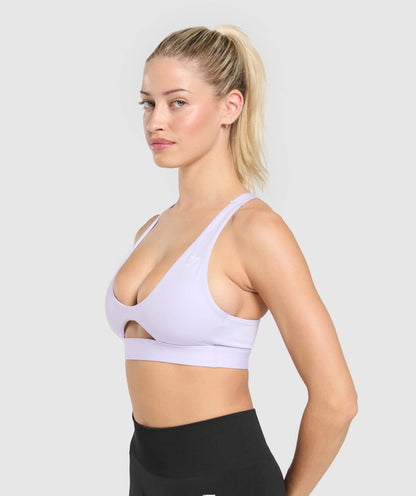 Gymshark - PEEK A BOO SPORTS BRA
