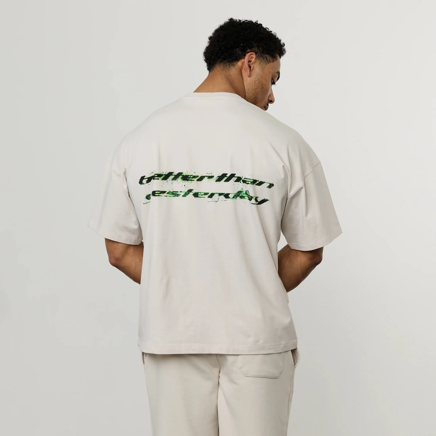 Vanquish - ACID OFF WHITE OVERSIZED T SHIRT
