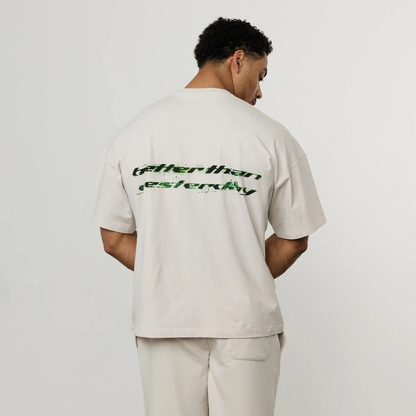 Vanquish - ACID OFF WHITE OVERSIZED T SHIRT