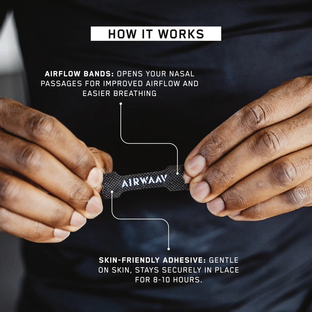 AIRWAAV - NASAL STRIPS 30 pack