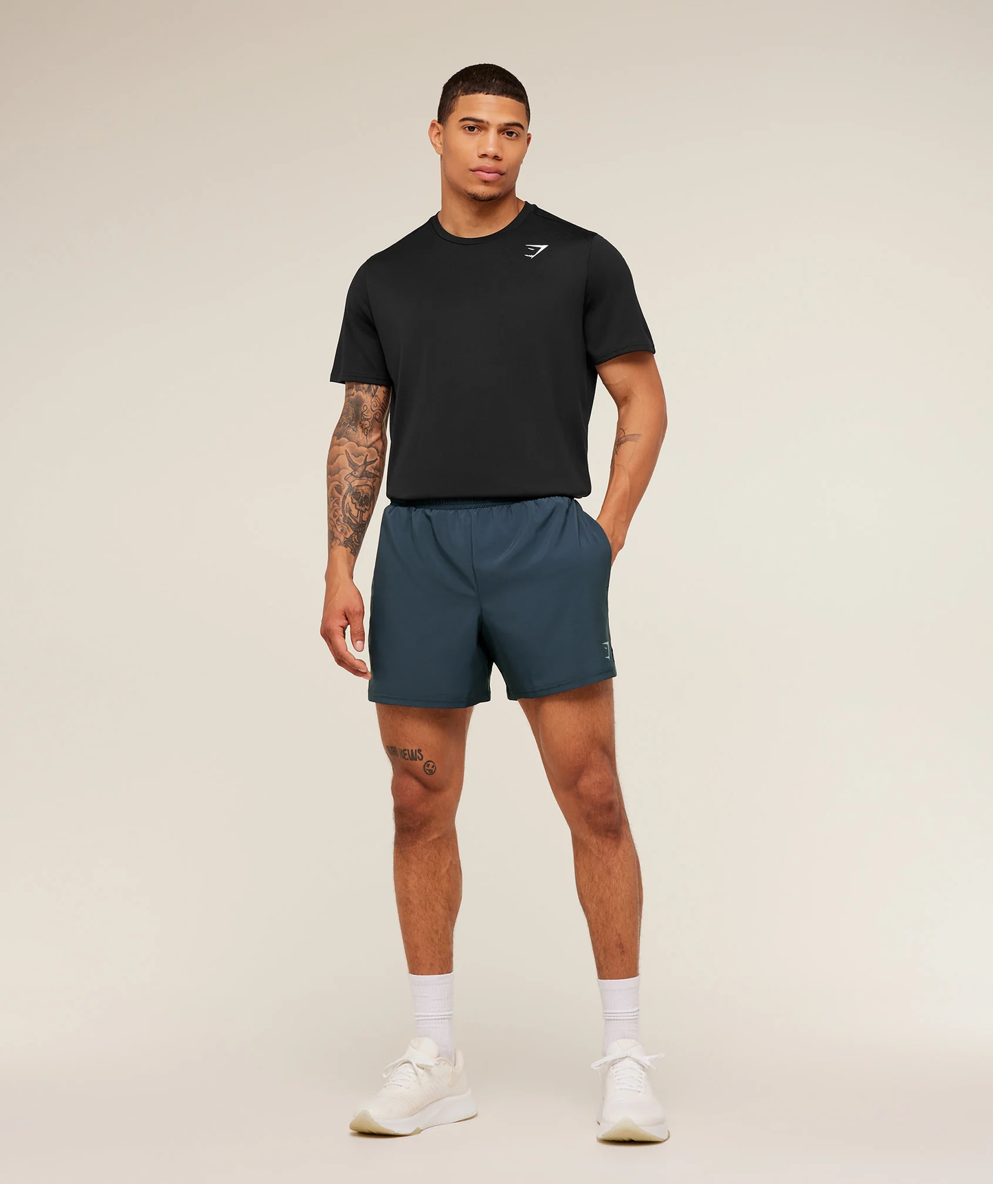 Gymshark - ARRIVAL CONTRAST SHORTS