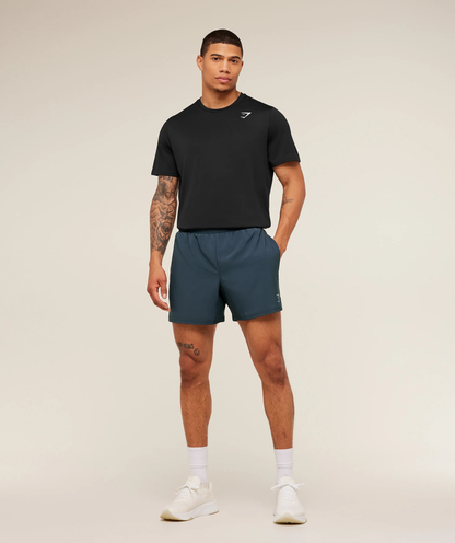 Gymshark - ARRIVAL CONTRAST SHORTS