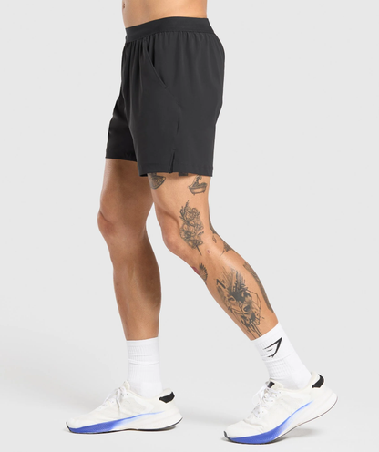 Gymshark - HYBRID 6" SHORTS