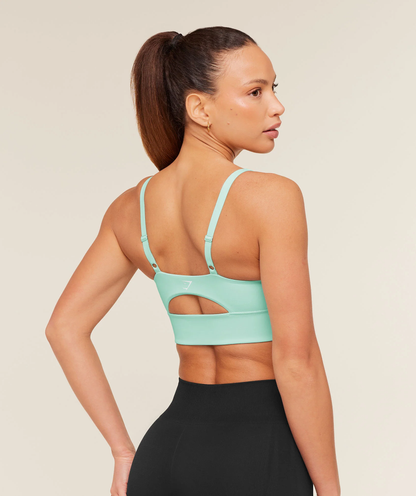 Gymshark - TWIST FRONT SPORTS BRA