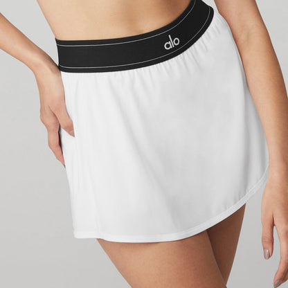 ALO YOGA - MATCH POINT TENNIS SKIRT