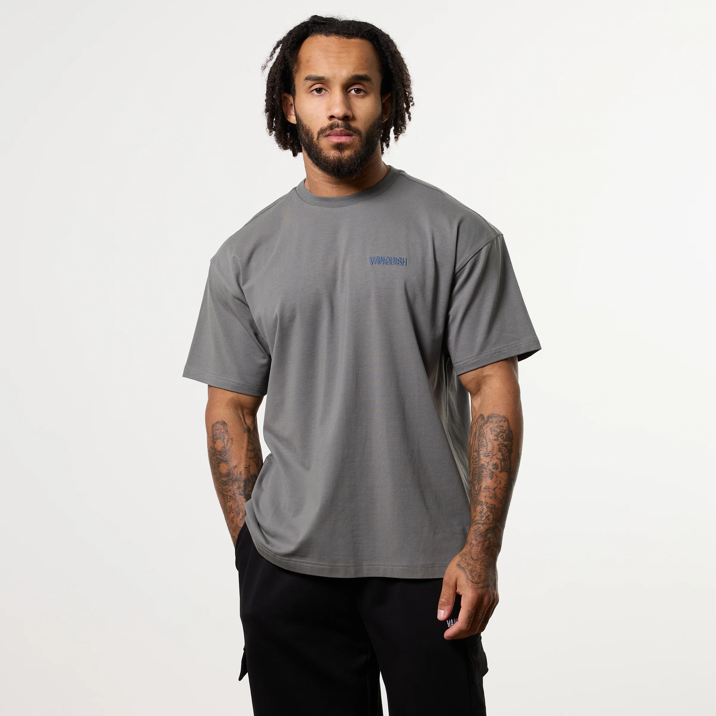 Vanquish - GRAFFITI OVERSIZED T SHIRT