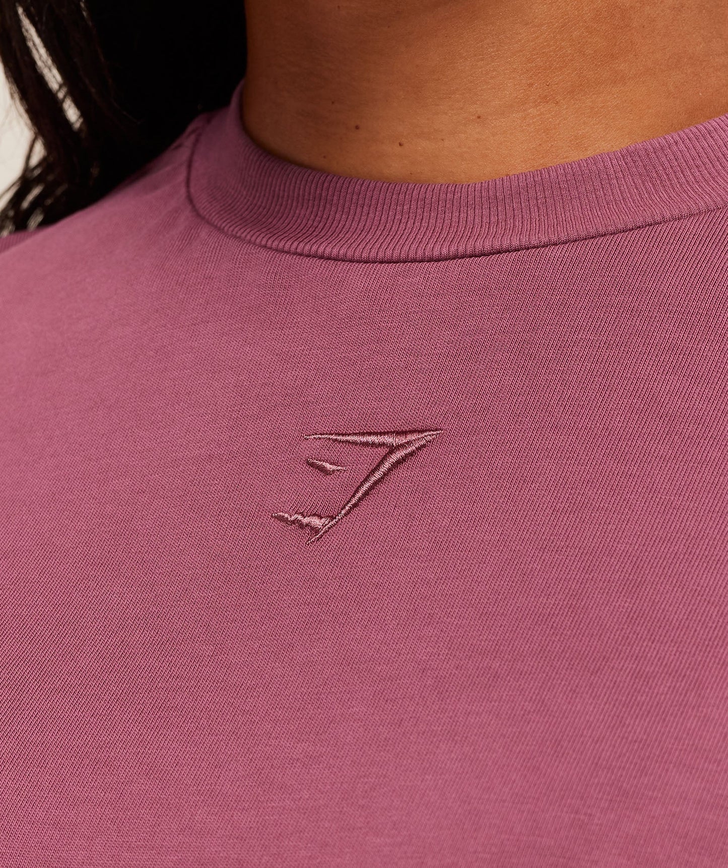 Gymshark - POWER WASHED OVERSIZED T-SHIRT