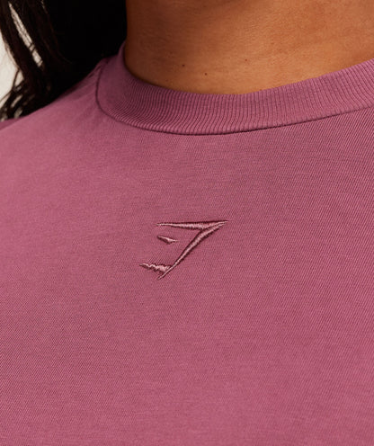 Gymshark - POWER WASHED OVERSIZED T-SHIRT