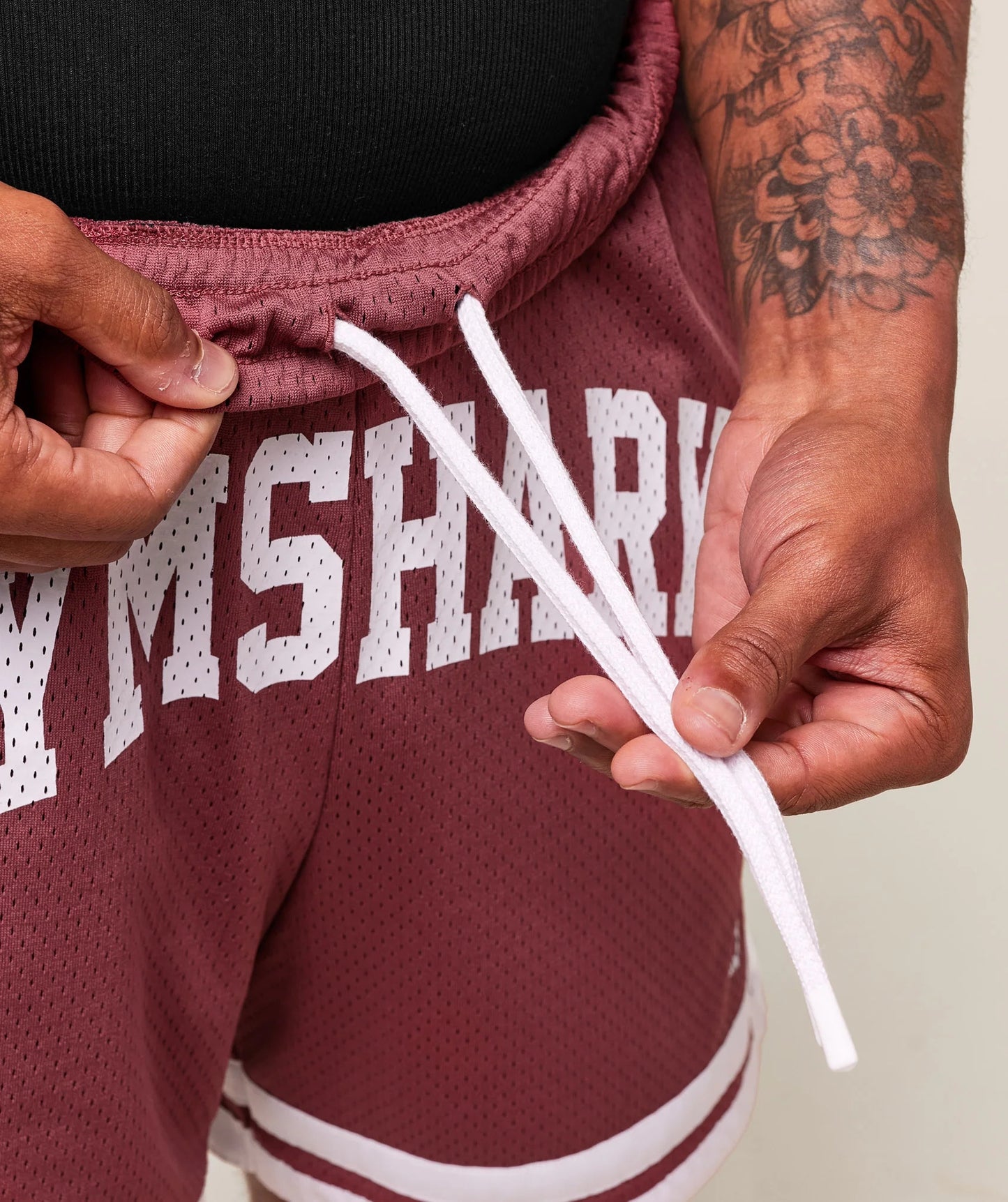 Gymshark - CAMPUS MESH SHORTS