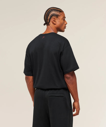 Gymshark - GYMSHARK LIFTING BARBELL T-SHIRT