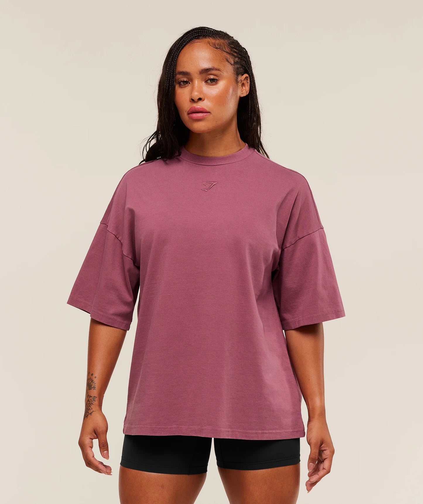 Gymshark - POWER WASHED OVERSIZED T-SHIRT