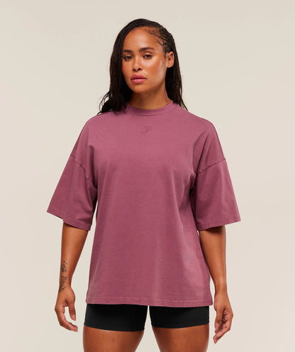 Gymshark - POWER WASHED OVERSIZED T-SHIRT