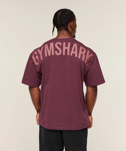 GYMSHARK - POWER T-SHIRT