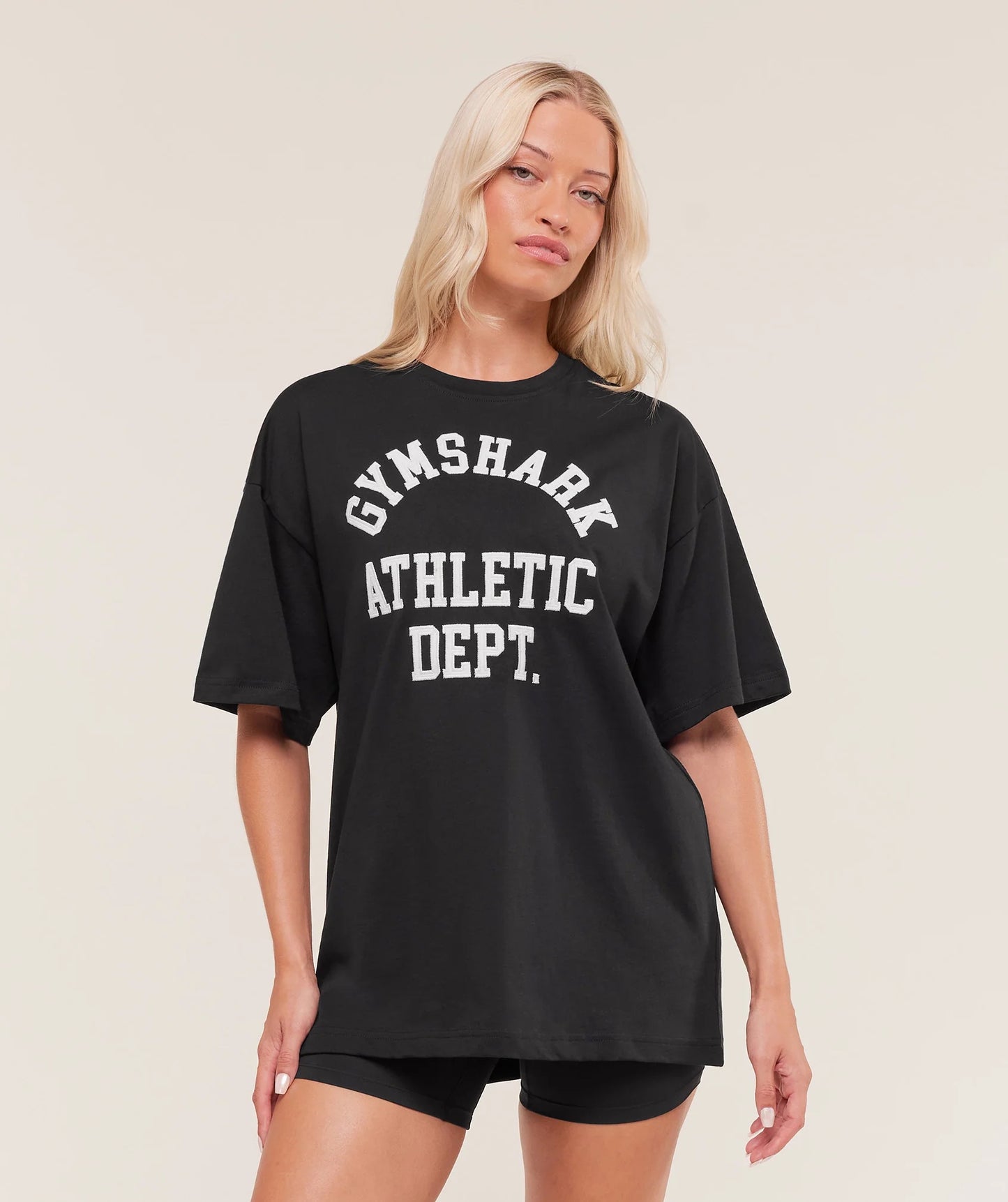 Gymshark - ATHLETIC DEPARTMENT OVERSIZED GRAPHIC T-SHIRT