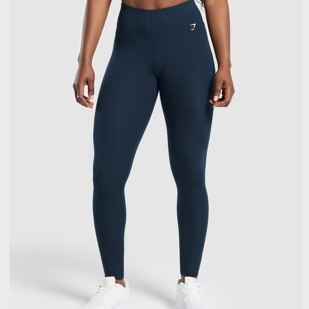 GYMSHARK - COTTON LEGGINGS