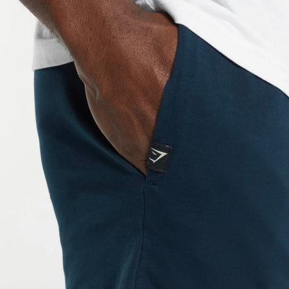 GYMSHARK - LIGHTWEIGHT JERSEY SHORTS