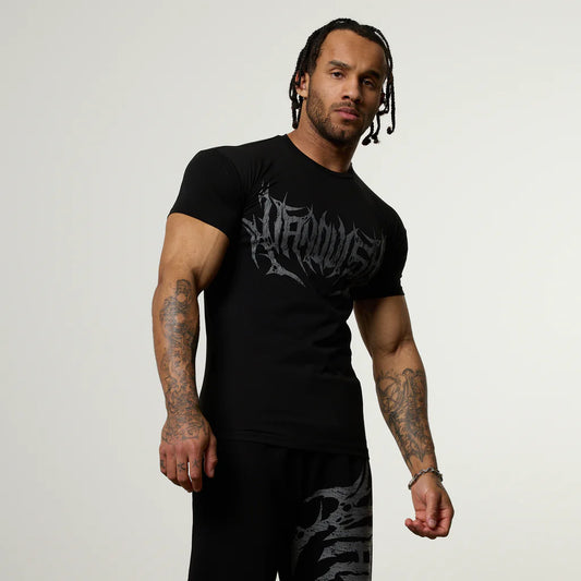 Vanquish - metal slim fit t shirt