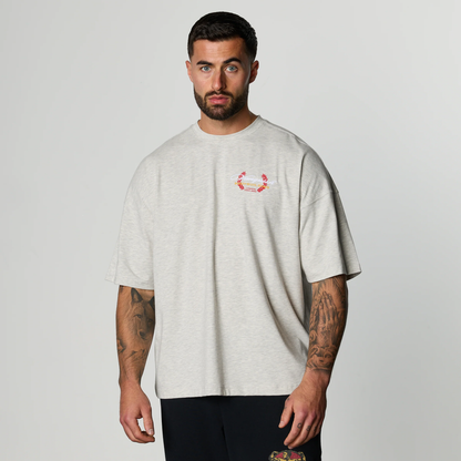 Vanquish - GOLDEN BOY BOXY OVERSIZED T SHIRT