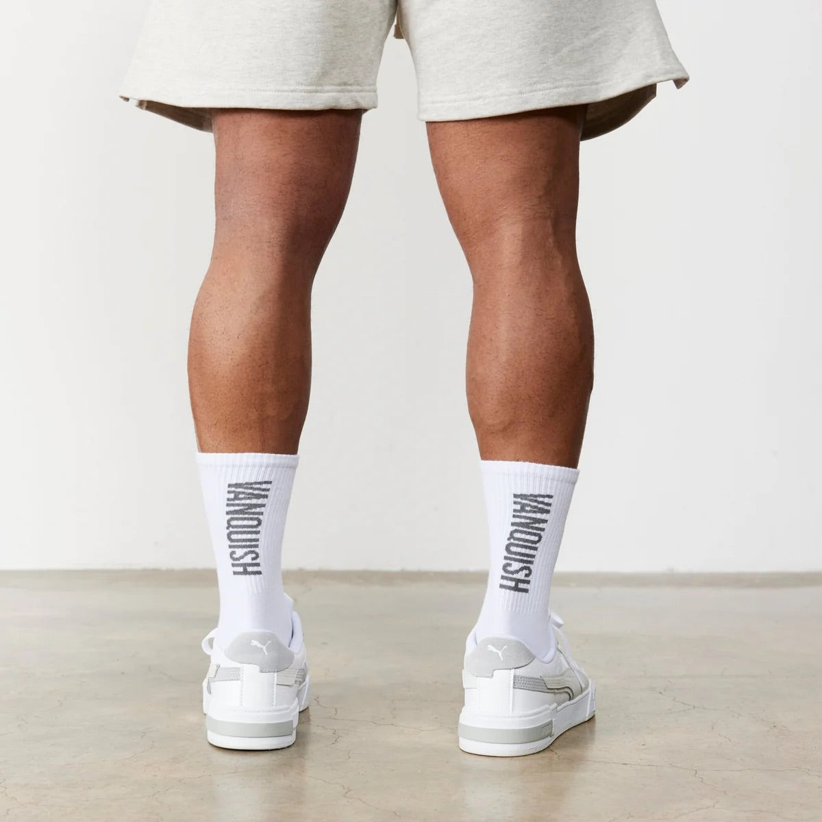 VANQUISH - LOGO ORGANIC SOCKS