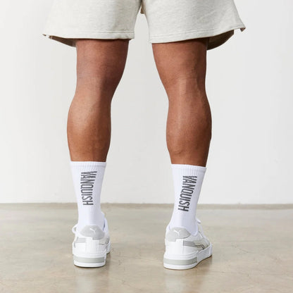 VANQUISH - LOGO ORGANIC SOCKS
