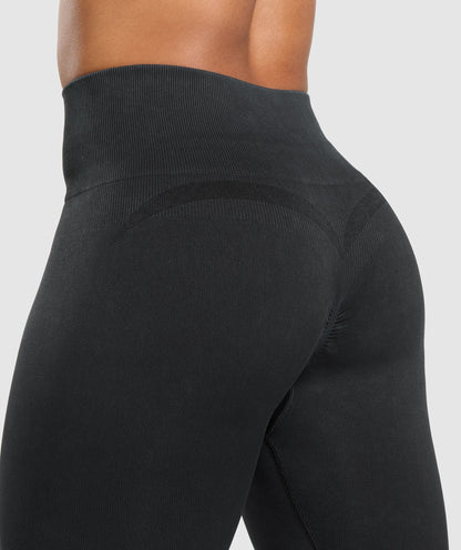 GYMSHARK - GAINS SEAMLESS LEGGINGS