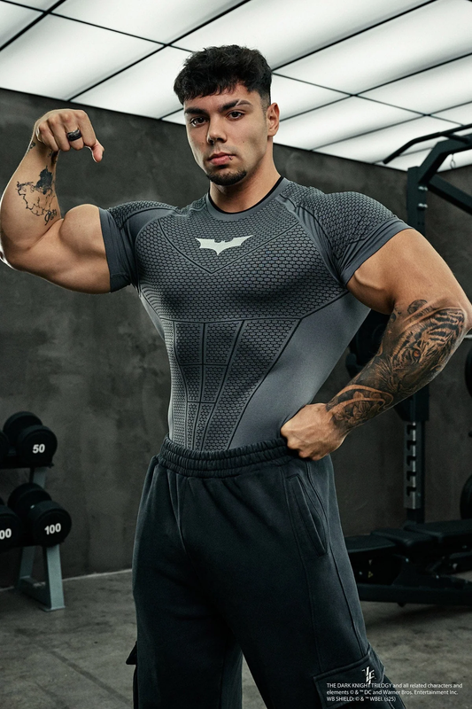 Youngla - 4259 - BATMAN COMPRESSION TEES