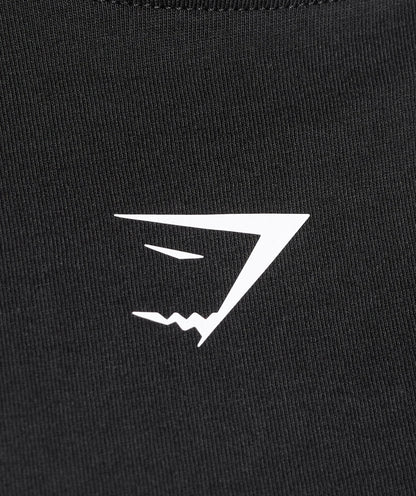 Gymshark - TRACE GRAPHIC OVERSIZED T-SHIRT