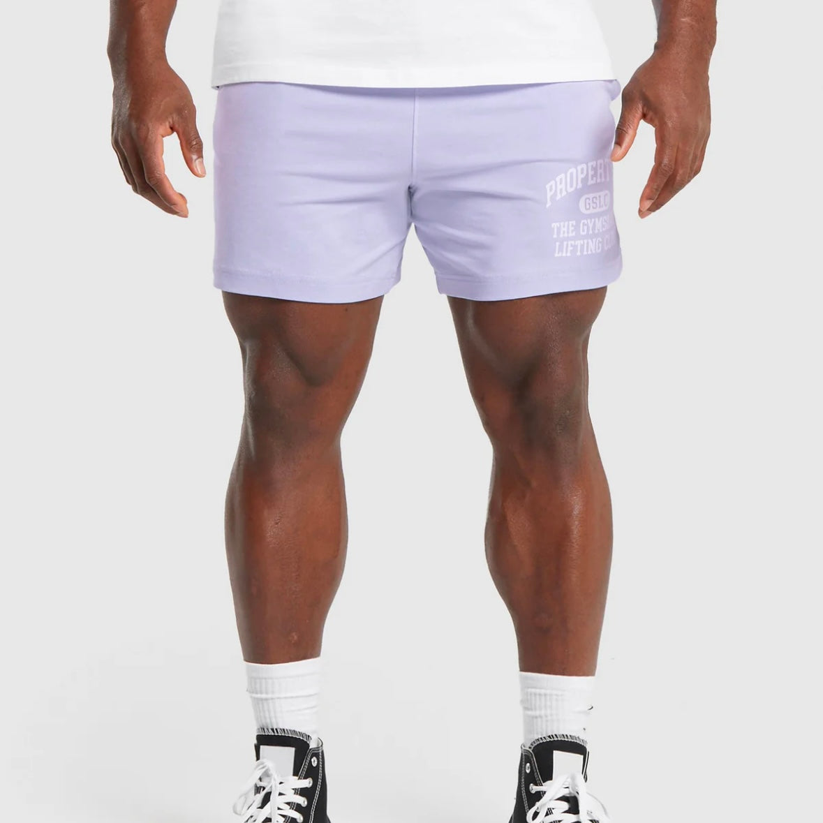 GYMSHARK - LIGHTWEIGHT JERSEY SHORTS