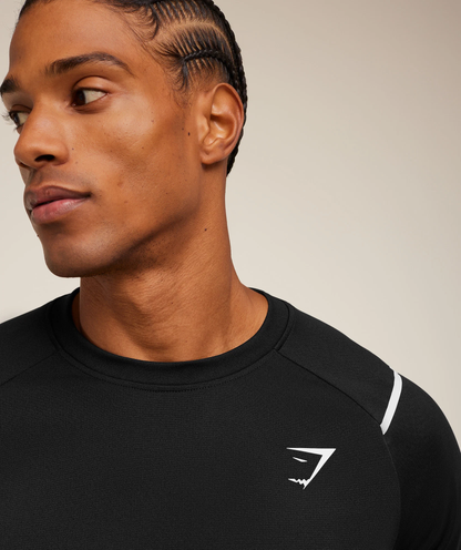Gymshark - ARRIVAL CONTRAST T-SHIRT