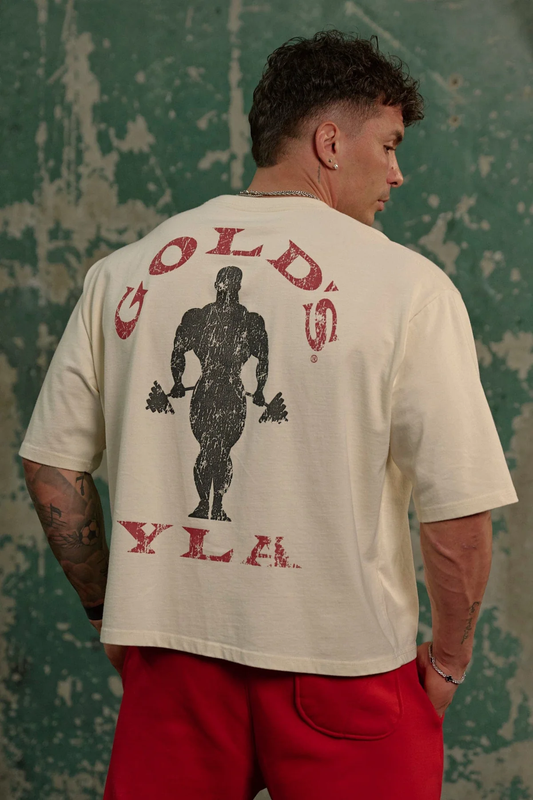 Youngla - 4002 - GOLDS GYM NEW AGE TEES