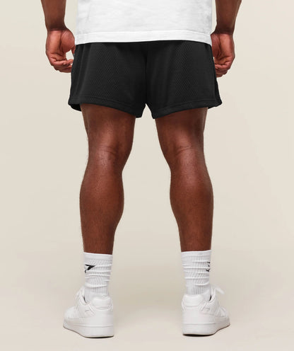 GYMSHARK - LIFTING MESH 5" SHORTS