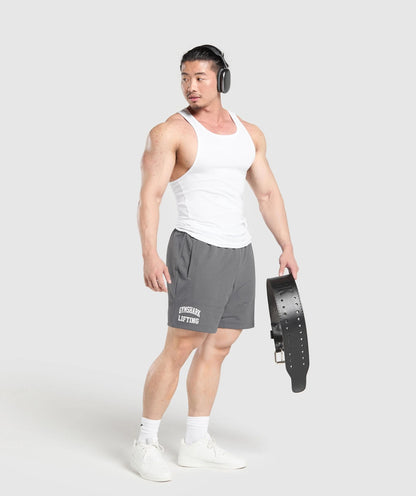 GYMSHARK - LIFTING MESH 7" SHORTS