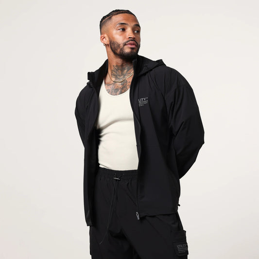 VANQUISH - UTILITY OVERSIZED TRACK JACKET